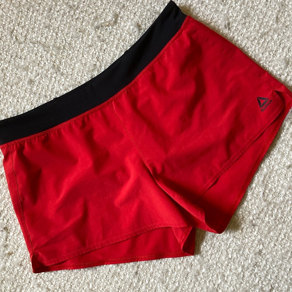 ⚽️ REEBOK SPEEDWICK SIZE MEDIUM RED ATHLETIC SHORTS